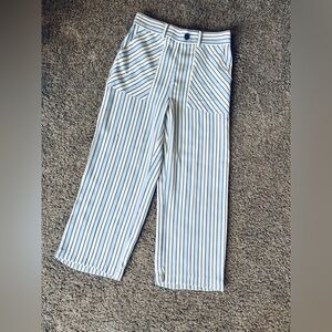 LOFT XSP high rise wide leg pant